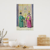 Matteo Ricci und andere Christliche Poster (Küche)