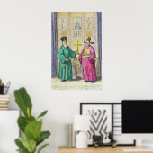 Matteo Ricci und andere Christliche Poster (Heimbüro)