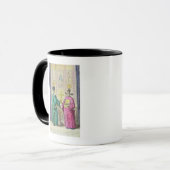 Matteo Ricci und anderer christlich Tasse (Vorderseite Links)