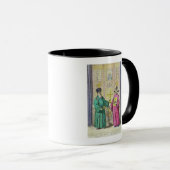 Matteo Ricci und anderer christlich Tasse (VorderseiteRechts)