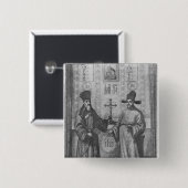 Matteo Ricci und Paulus Li Button (Vorne & Hinten)