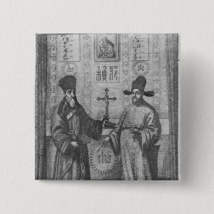 Matteo Ricci und Paulus Li Button