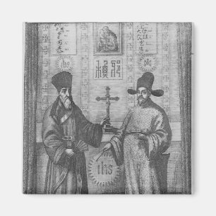 Matteo Ricci und Paulus Li Magnet