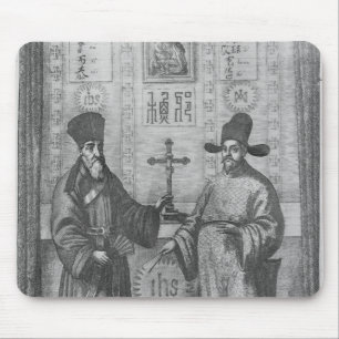 Matteo Ricci und Paulus Li Mousepad
