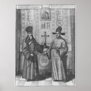 Matteo Ricci und Paulus Li Poster