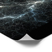 Matter-Antimatter-Kollisionsplakat Poster (Ecke)