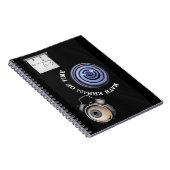 Matter of Time Notizblock (Rechte Seite)