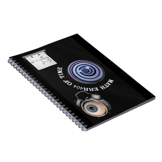 Matter of Time Notizblock (Rechte Seite)