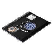 Matter of Time Notizblock (Linke Seite)