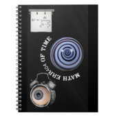 Matter of Time Notizblock (Vorderseite)