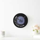 Matter of Time Runde Wanduhr (Zuhause)