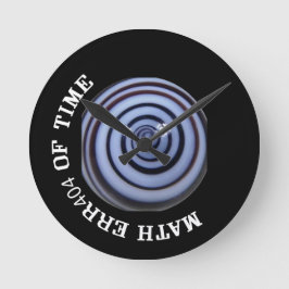 Matter of Time Runde Wanduhr