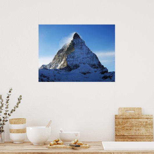 Matterhorn 2009 poster (Küche)