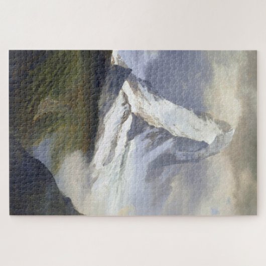 Matterhorn, Albert Bierstadt Puzzle (Horizontal)