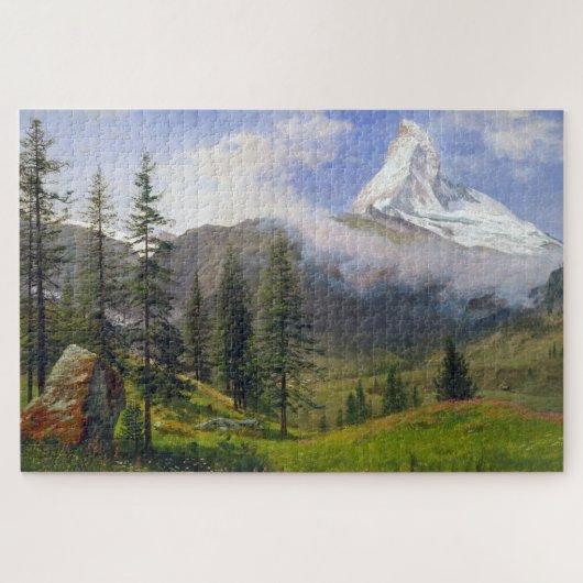 Matterhorn, Albert Bierstadt Puzzle (Horizontal)