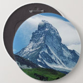 Matterhorn, Alpen Button (Vorne & Hinten)