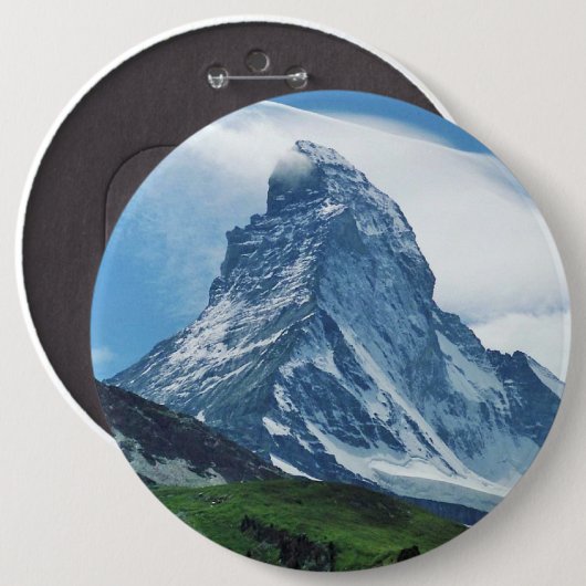 Matterhorn, Alpen Button (Vorne & Hinten)