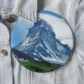 Matterhorn, Alpen Button (Beispiel)
