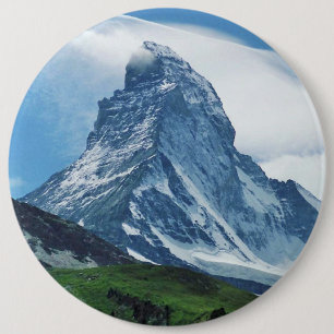 Matterhorn, Alpen Button