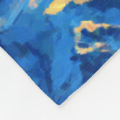 Matterhorn Alpen Fleecedecke (Ecke)