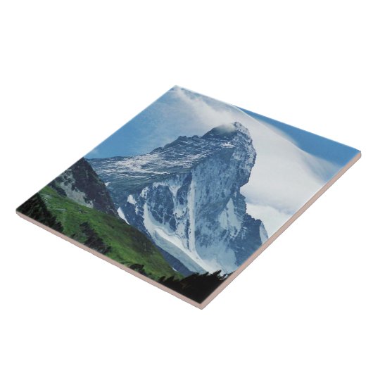 Matterhorn, Alpen Fliese (Seite)