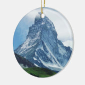 Matterhorn, Alpen Keramikornament (Links)