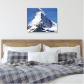 Matterhorn, Alpen Leinwanddruck (Insitu (Schlafzimmer))