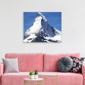 Matterhorn, Alpen Leinwanddruck (Insitu (Wohnzimmer))