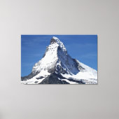 Matterhorn, Alpen Leinwanddruck (Vorderseite)
