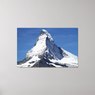 Matterhorn, Alpen Leinwanddruck
