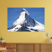 Matterhorn, Alpen Leinwanddruck (Insitu (Wohnzimmer))