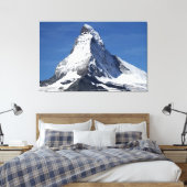 Matterhorn, Alpen Leinwanddruck (Insitu (Schlafzimmer))