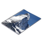 Matterhorn, Alpen Notizblock (Linke Seite)