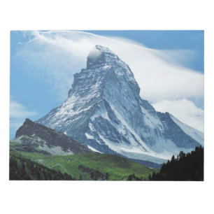 Matterhorn, Alpen Notizblock