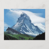 Matterhorn, Alpen Postkarte (Vorderseite)