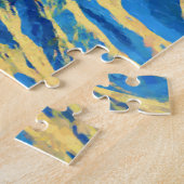 Matterhorn Alpen Puzzle (Seite)