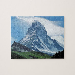 Matterhorn, Alpen Puzzle