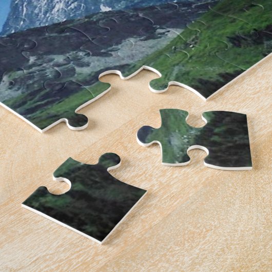 Matterhorn, Alpen Puzzle (Seite)