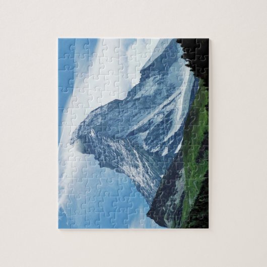 Matterhorn, Alpen Puzzle (Vertikal)
