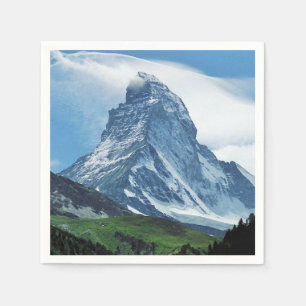 Matterhorn, Alpen Serviette