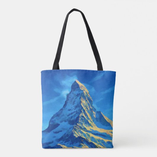 Matterhorn Alpen Tasche (Rückseite)
