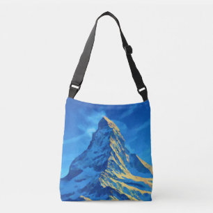Matterhorn Alpen Tragetaschen Mit Langen Trägern
