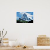 Matterhorn, Alps Poster (Küche)