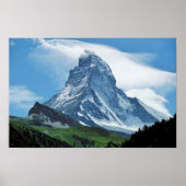 Matterhorn, Alps Poster (Vorne)