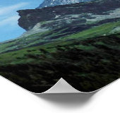 Matterhorn, Alps Poster (Ecke)