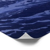 Matterhorn at dawn, Zermatt, Swiss Alps, Poster (Ecke)