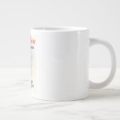 Matterhorn Austria Skipposter. Jumbo-Tasse (Rechts)