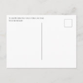 Matterhorn bei Sunrise Schweiz Postkarte (Rückseite)