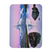 Matterhorn-Berg in Zermatt, Schweiz Magnet (Vertikal)