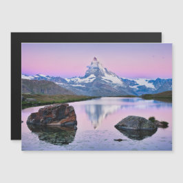 Matterhorn-Berg in Zermatt, Schweiz Magneteinladung